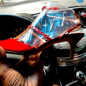 Size 12 vintage like new pumps .